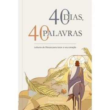Imagem de 40 DIAS, 40 PALAVRAS