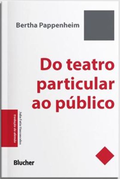 Picture of DO TEATRO PARTICULAR AO PUBLICO