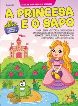 Imagem de A PRINCESA E O SAPO