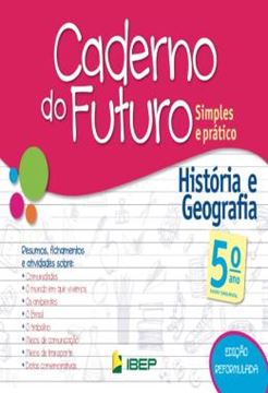 Imagem de CADERNO DO FUTURO - HISTORIA E GEOGRAFIA - 5º ANO