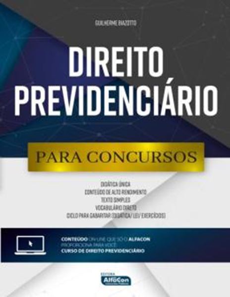 Picture of DIREITO PREVIDENCIARIO PARA CONCURSOS