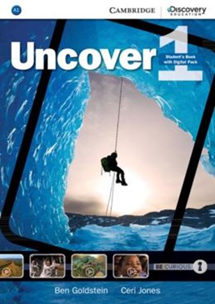 Picture of UNCOVER 1 STUDENT´S BOOK WITH DIGITAL PACK - 1ST ED