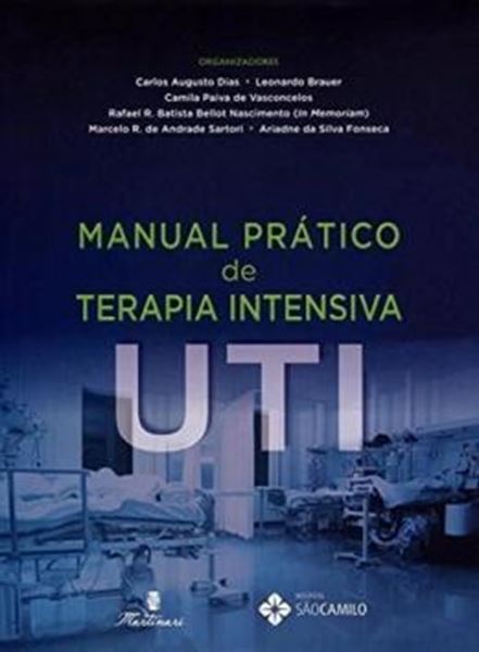 Picture of MANUAL PRATICO DE TERAPIA INTENSIVA