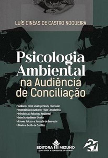Picture of PSICOLOGIA AMBIENTAL NA AUDIENCIA DE CONCILIACAO