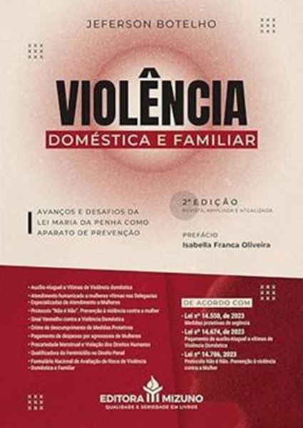 Picture of VIOLENCIA DOMESTICA E FAMILIAR - 2ª ED