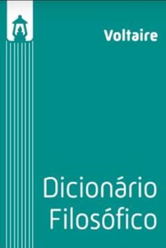 Imagem de DICIONARIO FILOSOFICO