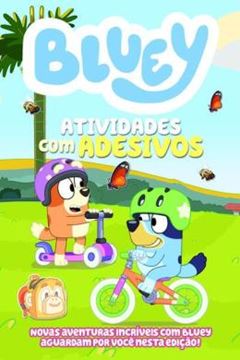 Imagem de BLUEY ATIVIDADES COM ADESIVOS