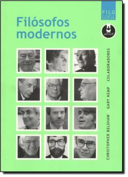 Imagem de FILOSOFOS MODERNOS