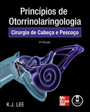 Imagem de PRINCIPIOS DE OTORRINOLARINGOLOGIA - 9ª ED. 