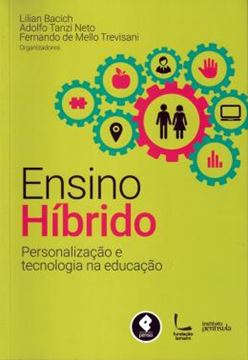 Imagem de ENSINO HIBRIDO - PERSONALIZACAO E TECNOLOGIA NA EDUCACAO