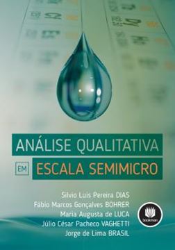 Imagem de ANALISE QUALITATIVA EM ESCALA SEMIMICRO
