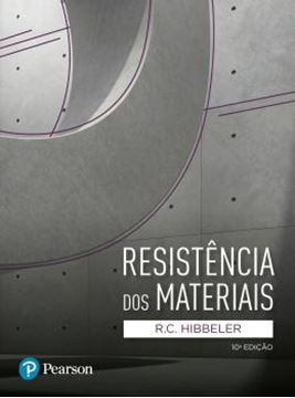 Imagem de RESISTENCIA DOS MATERIAIS - 10ª ED.