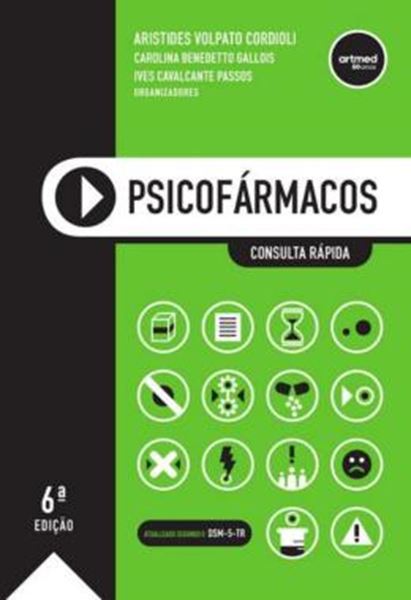 Picture of PSICOFARMACOS - CONSULTA RAPIDA - 6ª ED