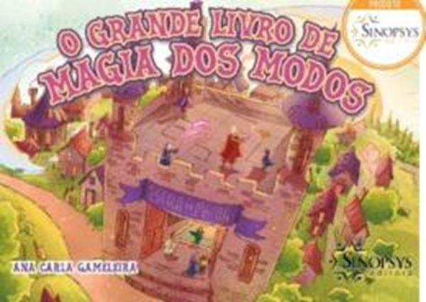 Picture of O GRANDE LIVRO DE MAGIA DOS MODOS