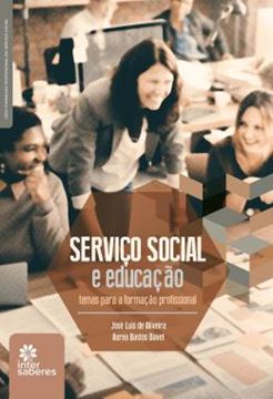 Imagem de SERVICO SOCIAL E EDUCACAO