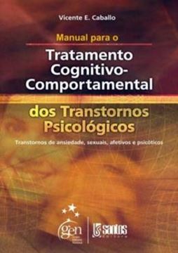 Imagem de MANUAL PARA O TRATAMENTO COGNITIVO COMPORTAMENTAL   VOL. 1