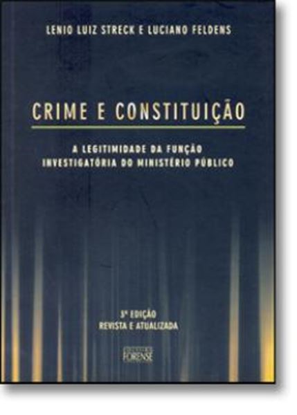 Picture of CRIMES E CONSTITUICAO  3ª ED