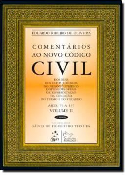 Imagem de COMENTARIOS AO NOVO CODIGO CIVIL - VOL.2 - 2º ED 