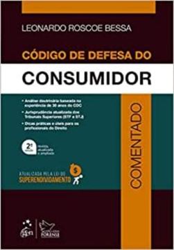 Imagem de CODIGO DE DEFESA DO CONSUMIDOR COMENTADO