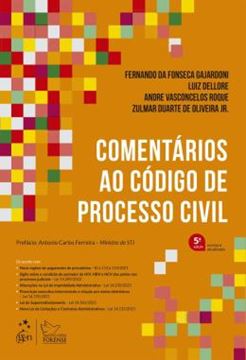 Imagem de COMENTARIOS AO CODIGO DE PROCESSO CIVIL - 5ª ED
