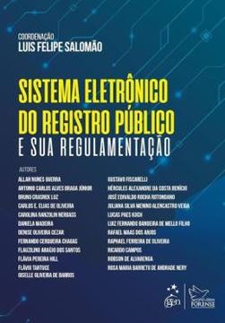 Imagem de SISTEMA ELETRONICO DO REGISTRO PUBLICO E SUA REGULAMENTACAO