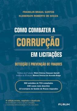 Imagem de COMO COMBATER A CORRUPCAO EM LICITACOES - 4ª ED