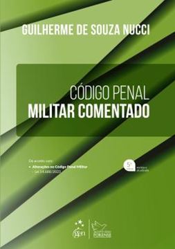 Imagem de CODIGO PENAL MILITAR COMENTADO - 5ª ED