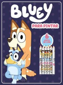 Imagem de BLUEY PARA PINTAR