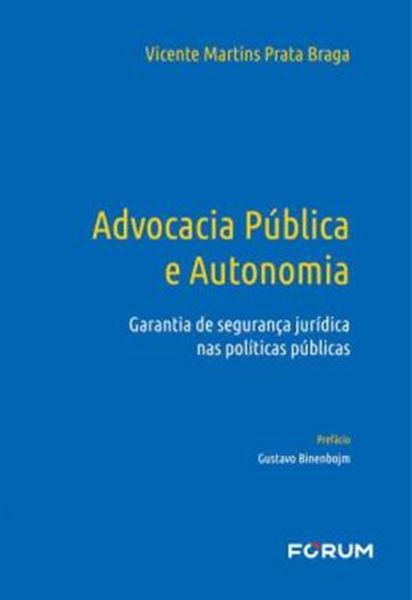 Picture of ADVOCACIA PUBLICA E AUTONOMIA