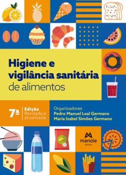Picture of HIGIENE E VIGILANCIA SANITARIA DE ALIMENTOS - 7ª ED
