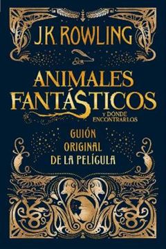 Imagem de ANIMALES FANTASTICOS Y DONDE ENCONTRARLOS - GUION ORIGINAL DE LA PELICULA