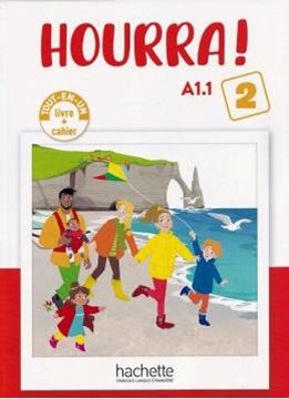 Imagem de HOURRA! 1 (2 - A1.1) - TOUT-EN-UN: LIVRE + CAHIER