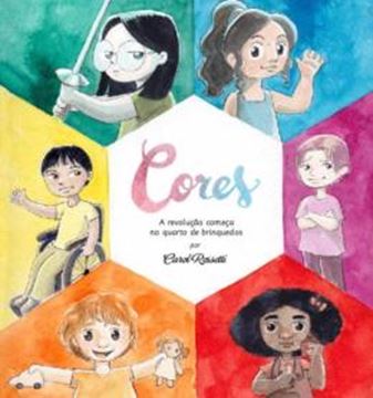 Imagem de CORES - A REVOLUCAO COMECA NO QUARTO DE BRINQUEDOS