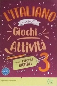 Imagem de L´ITALIANO CON GIOCHI E ATTIVITA 3 - CON RISORSE DIGITALI