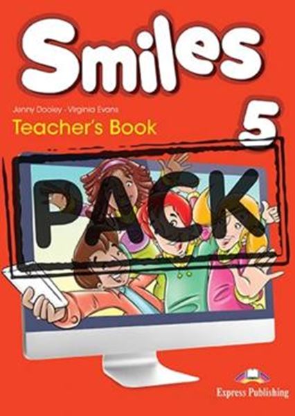 Picture of SMILES 5 TEACHER´S BOOK WITH LETS CELEBRATE  POSTERS (INTERNATIONAL)