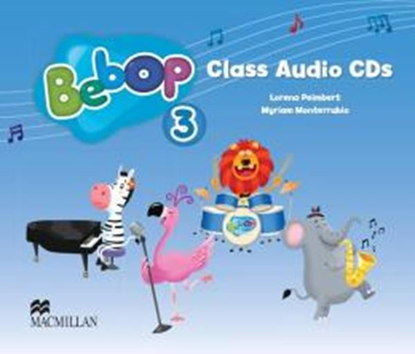 Picture of BEBOP 3 CLASS AUDIO CD