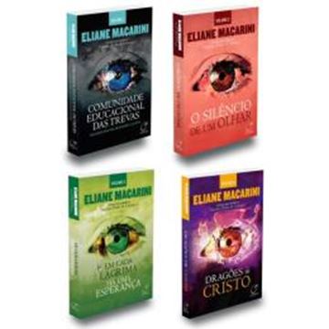 Imagem de SERIE COMUNIDADE EDUCACIONAL DAS TREVAS - VOL. 1 AO 4