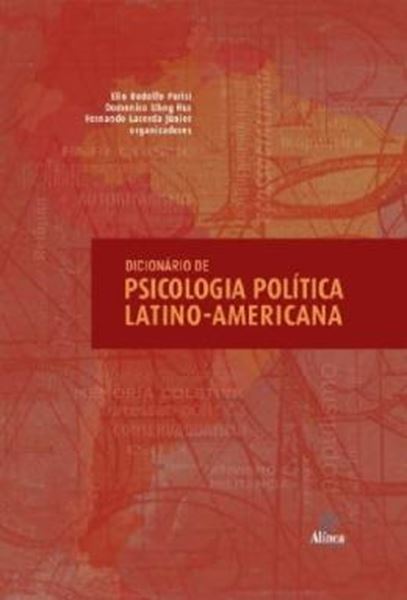 Picture of DICIONARIO DE PSICOLOGIA POLITICA LATINO-AMERICANA