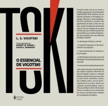 Imagem de O ESSENCIAL DE VIGOTSKI