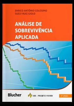Imagem de ANALISE DE SOBREVIVENCIA APLICADA - 2ªED