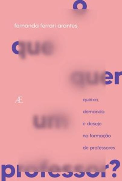 Picture of O QUE QUER UM PROFESSOR?