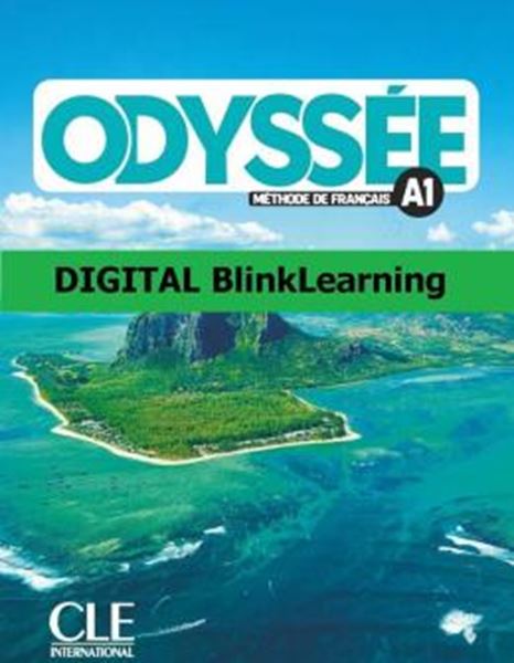 Picture of ODYSSEE A1 - LIVRE DE L´ELEVE VERSION NUMERIQUE BLINKLEARNING