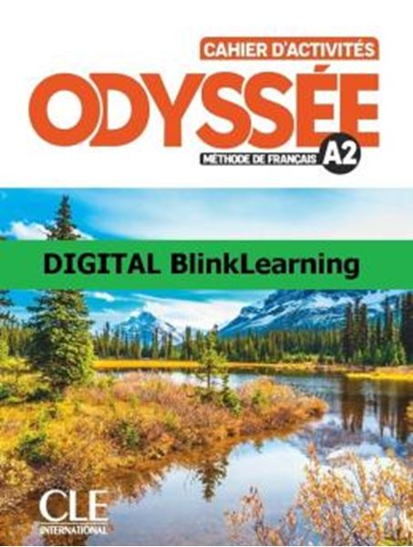 Picture of ODYSSEE A2 - CAHIER D´ACTIVITES VERSION NUMERIQUE BLINKLEARNING