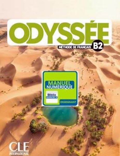 Picture of ODYSSEE B2 - LIVRE DU PROFESSEUR VERSION NUMERIQUE BIBLIOMANUELS