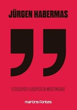 Imagem de DISCURSO FILOSOFICO DA MODERNIDADE, O