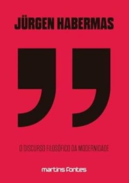 Picture of DISCURSO FILOSOFICO DA MODERNIDADE, O