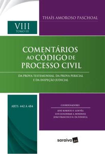 Picture of COL.COMENTARIOS AO CODIGO DE PROCESSO CIVIL-VOL VIII-TOMO III (ART.442 A 484)