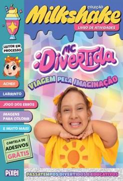 Imagem de COLECAO MILKSHAKE - MC DIVERTIDA: VIAGEM PELA IMAGINACAO