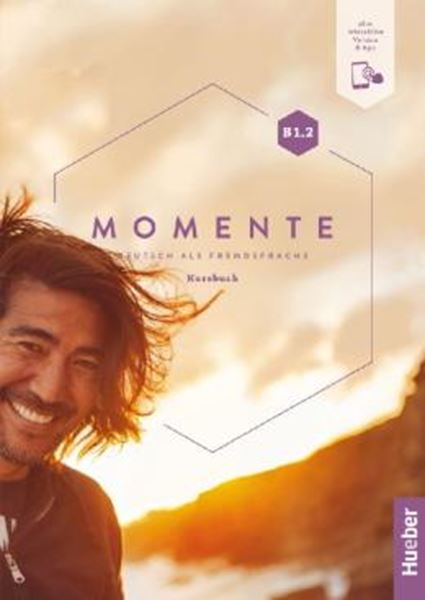 Picture of MOMENTE B1.2 - KURSBUCH PLUS INTERAKTIVE VERSION - DEUTSCH ALS FREMDSPRACHE