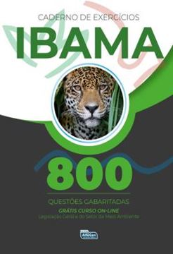 Imagem de CADERNO DE QUESTOES INSTITUTO BRASILEIRO DO MEIO AMBIENTE E DOS RECURSOS NATURAIS RENOVAVEIS - IBAMA